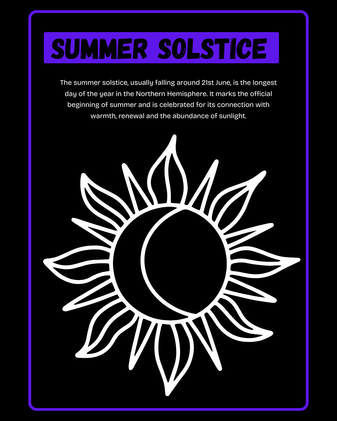 Summer Solstice: A Time to Celebrate Your Light