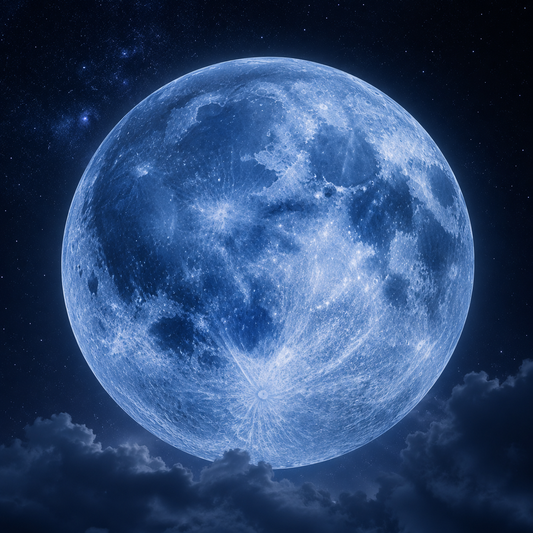 The Spiritual Meaning of the Sagittarius Blue Moon